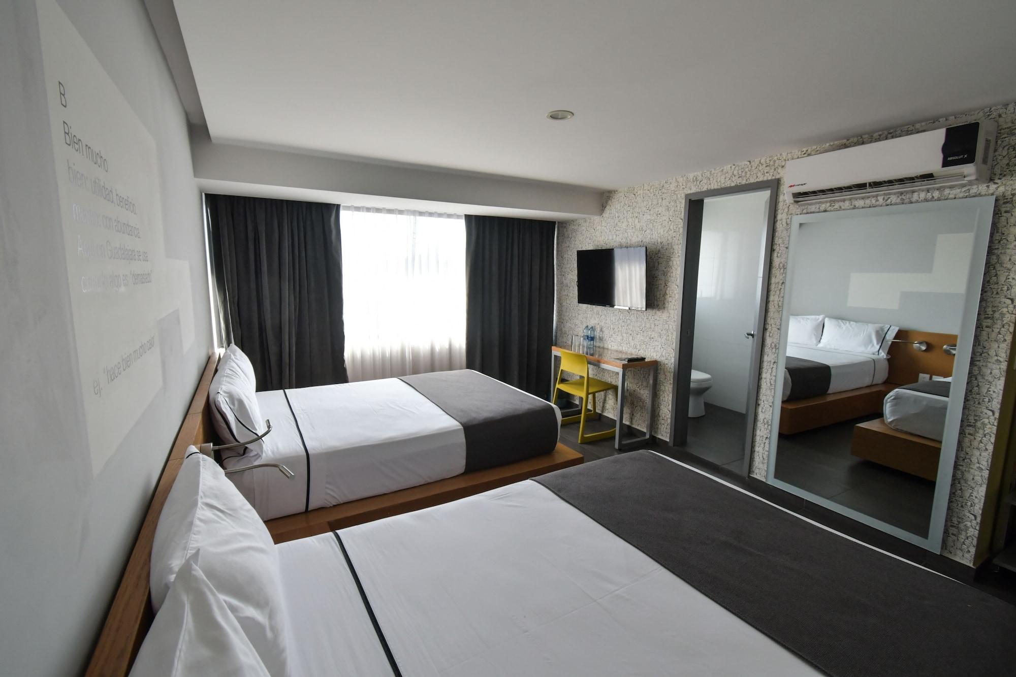 Hotel Perla Central Guadalajara Buitenkant foto