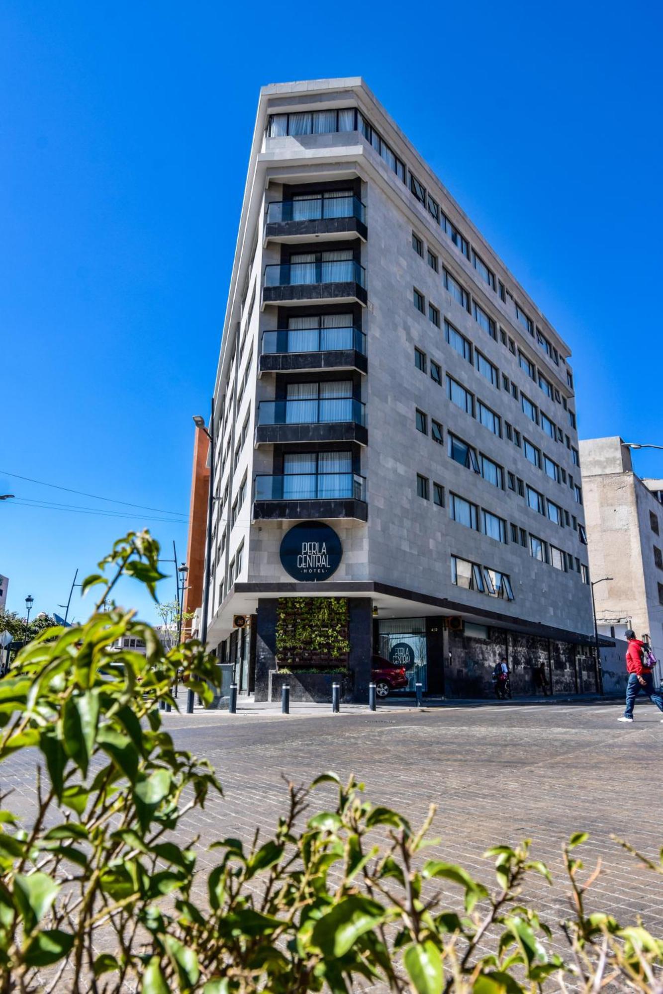 Hotel Perla Central Guadalajara Buitenkant foto