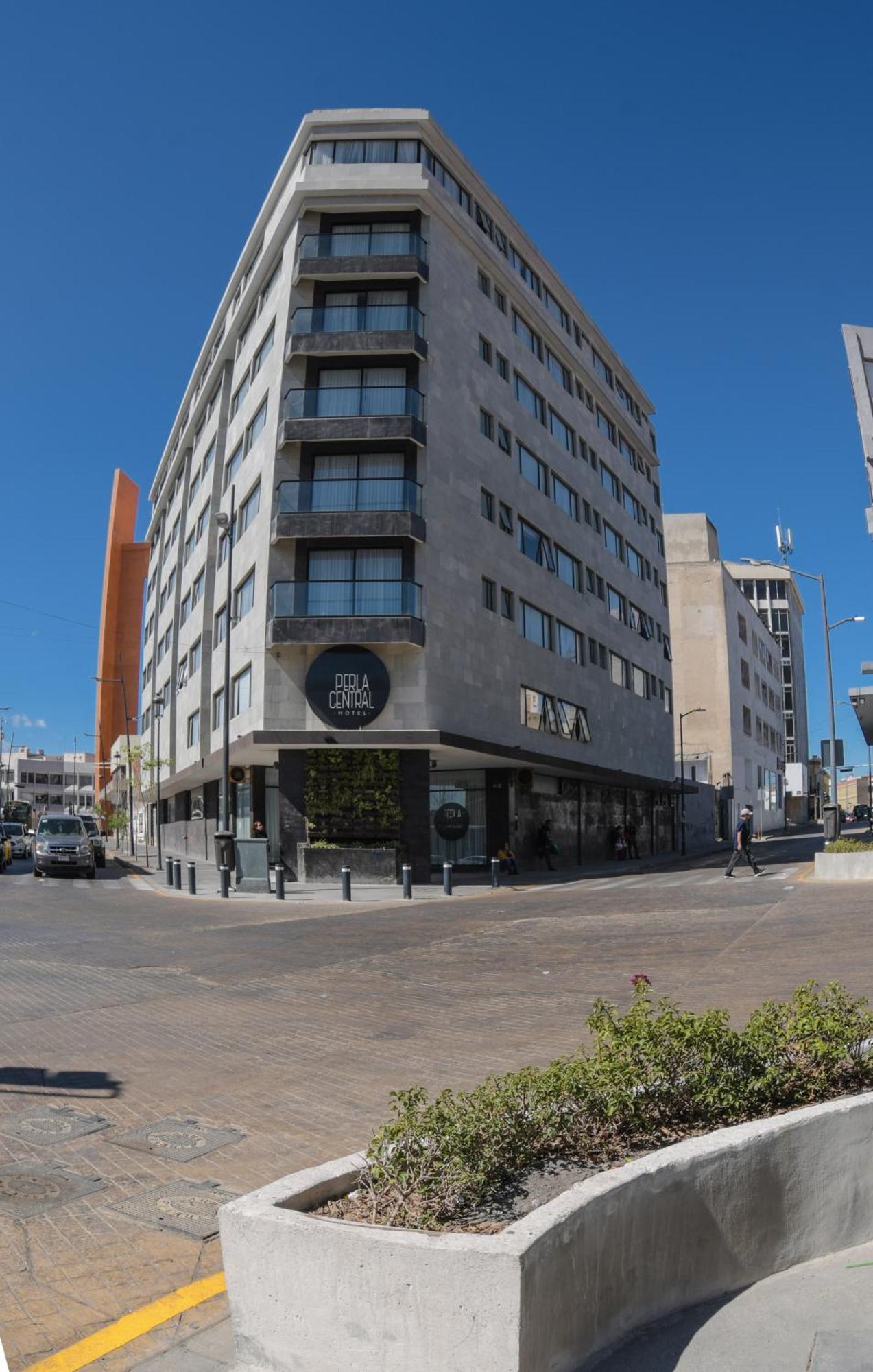 Hotel Perla Central Guadalajara Buitenkant foto