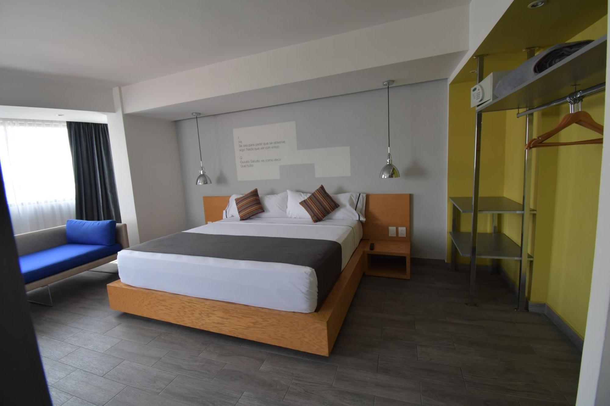 Hotel Perla Central Guadalajara Buitenkant foto