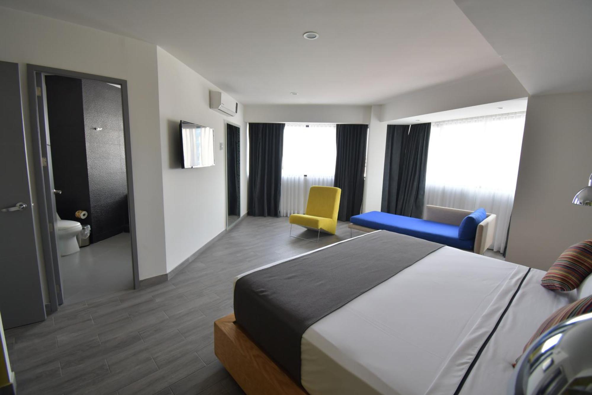 Hotel Perla Central Guadalajara Buitenkant foto