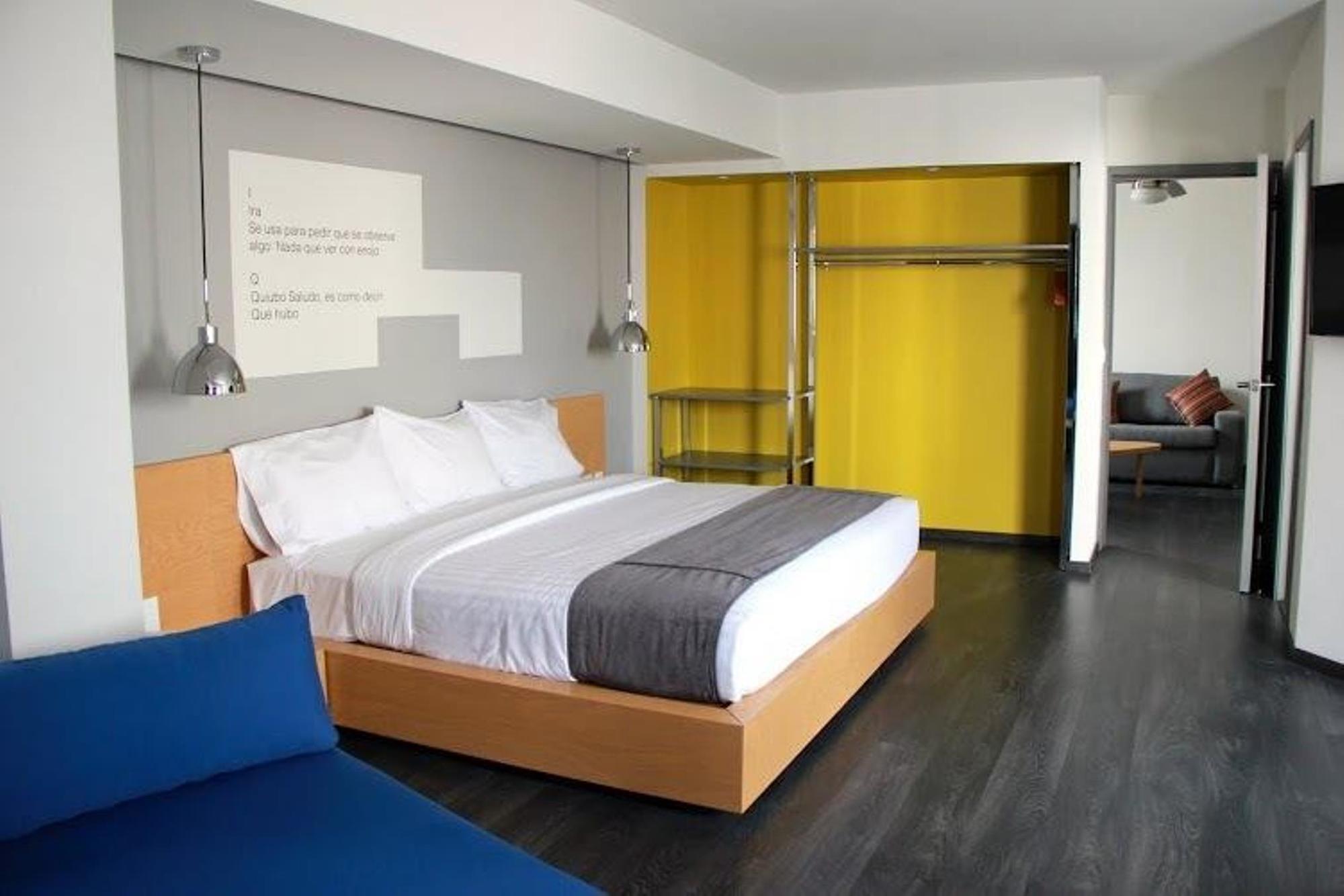 Hotel Perla Central Guadalajara Buitenkant foto