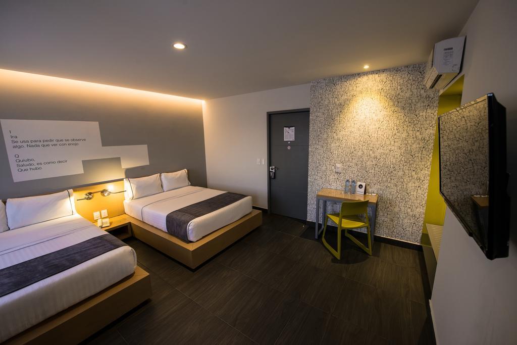 Hotel Perla Central Guadalajara Buitenkant foto
