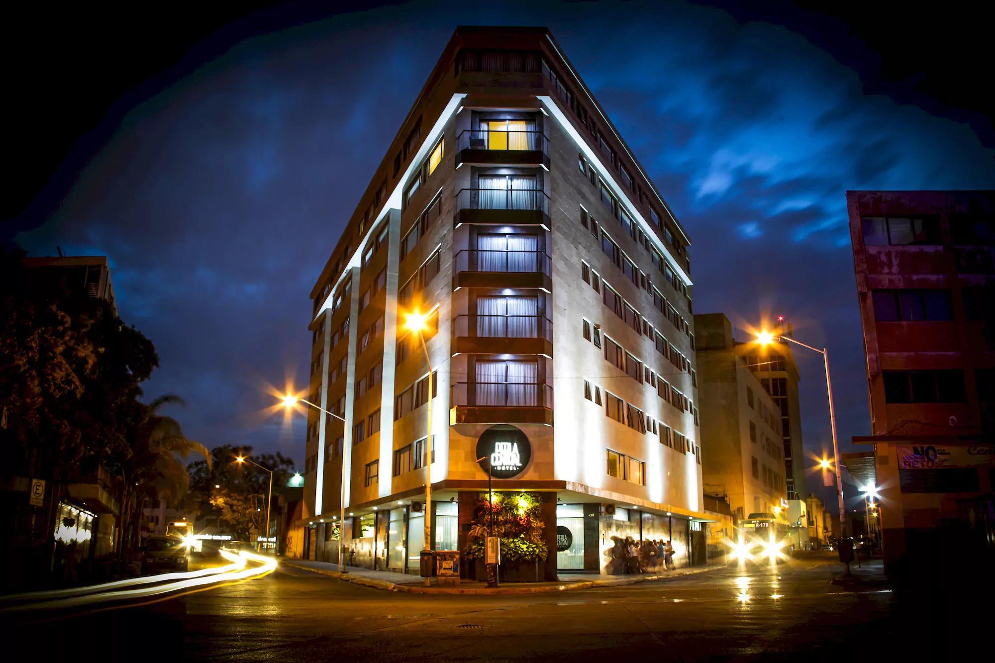 Hotel Perla Central Guadalajara Buitenkant foto