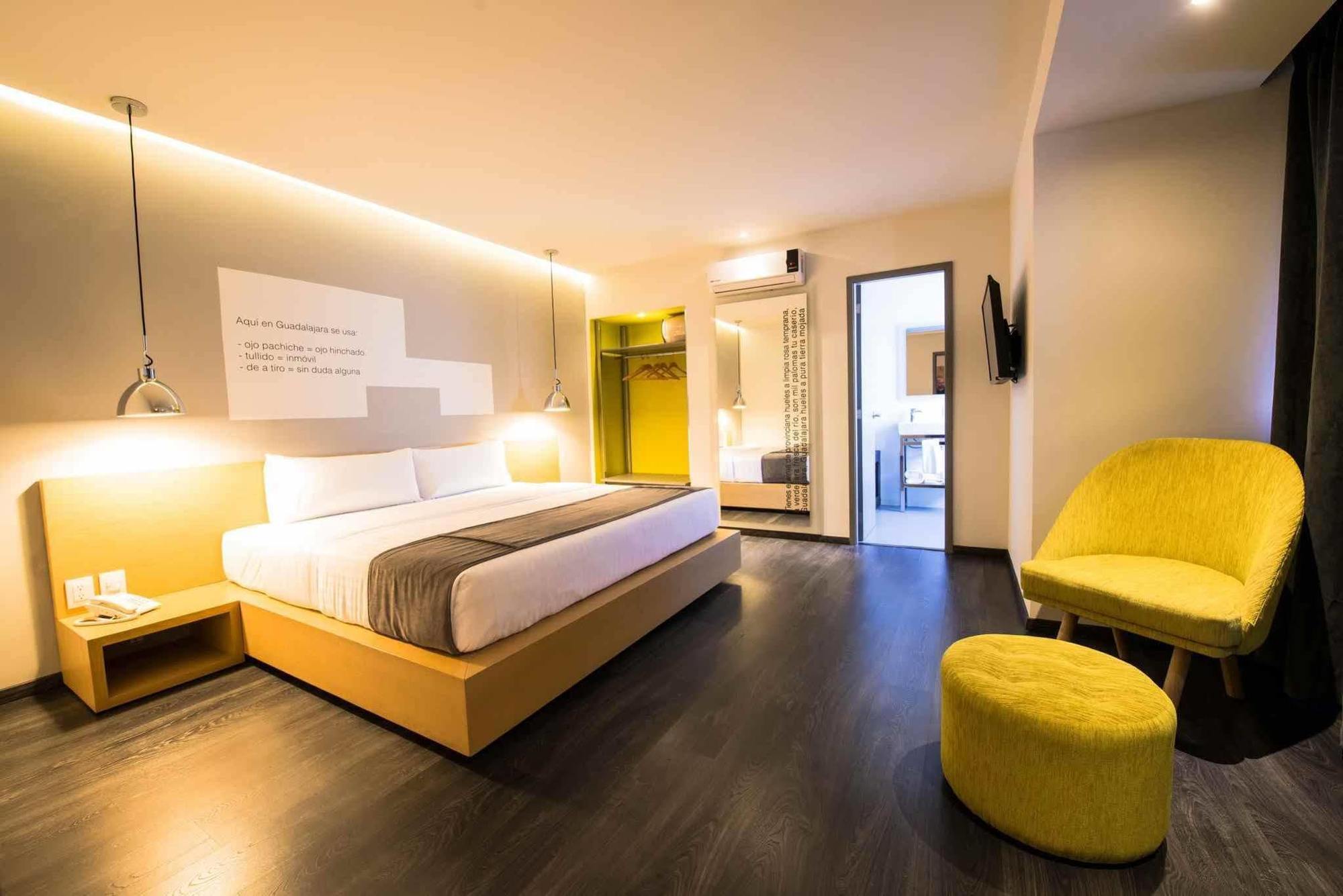 Hotel Perla Central Guadalajara Buitenkant foto